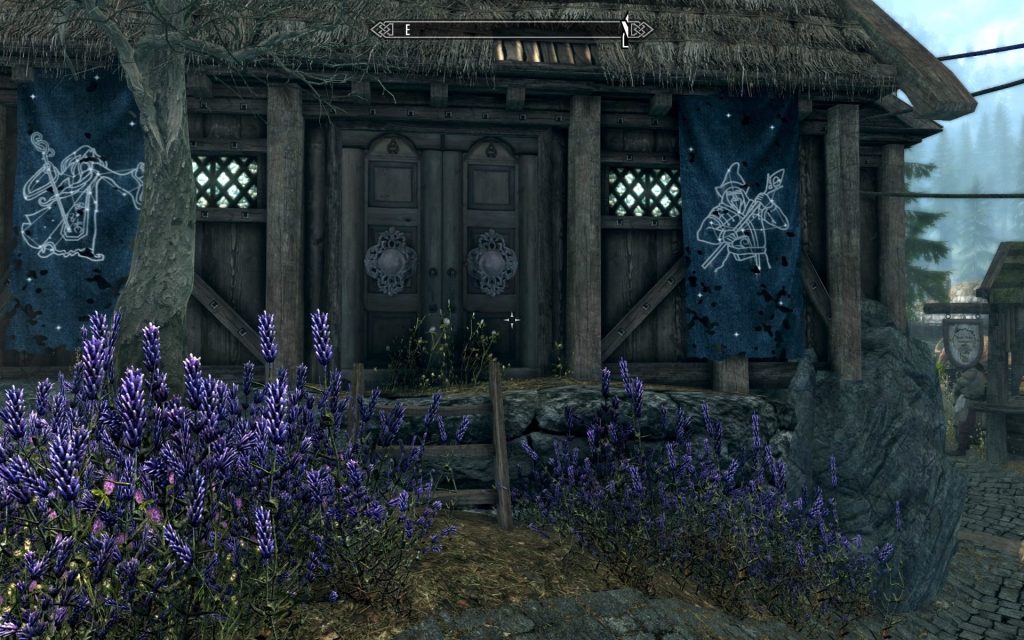 Whiterun's New Enchanter Shop