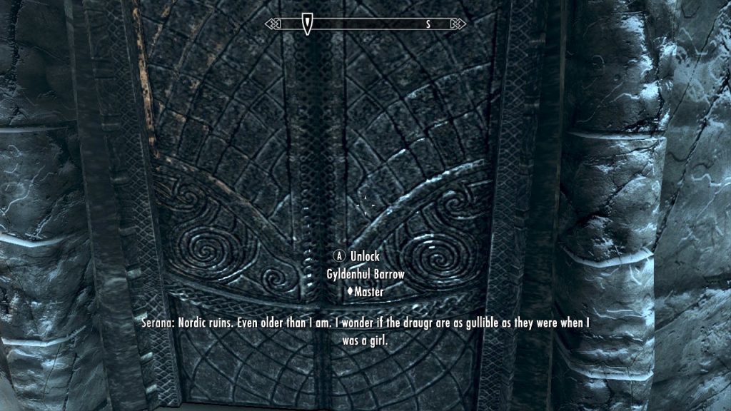 Exactly What Were You Doing With Draugr?