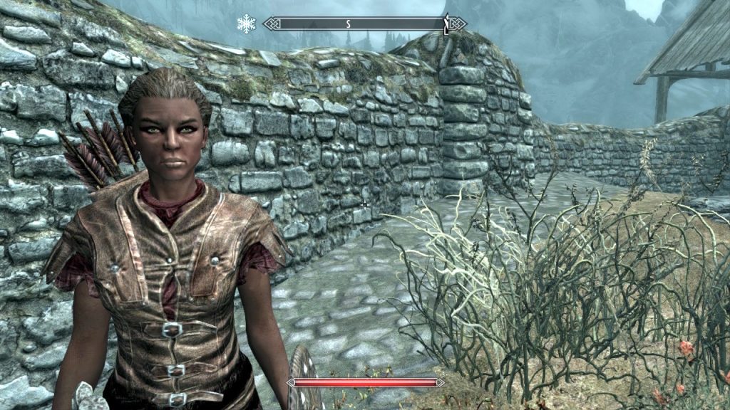 Kendis the Redguard