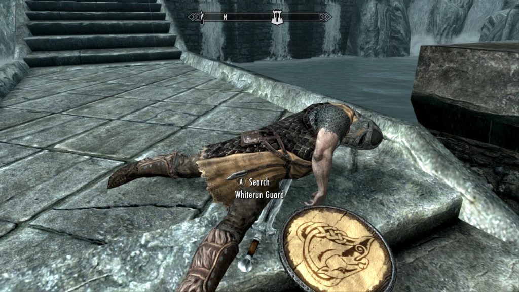 Dead Whiterun Guard