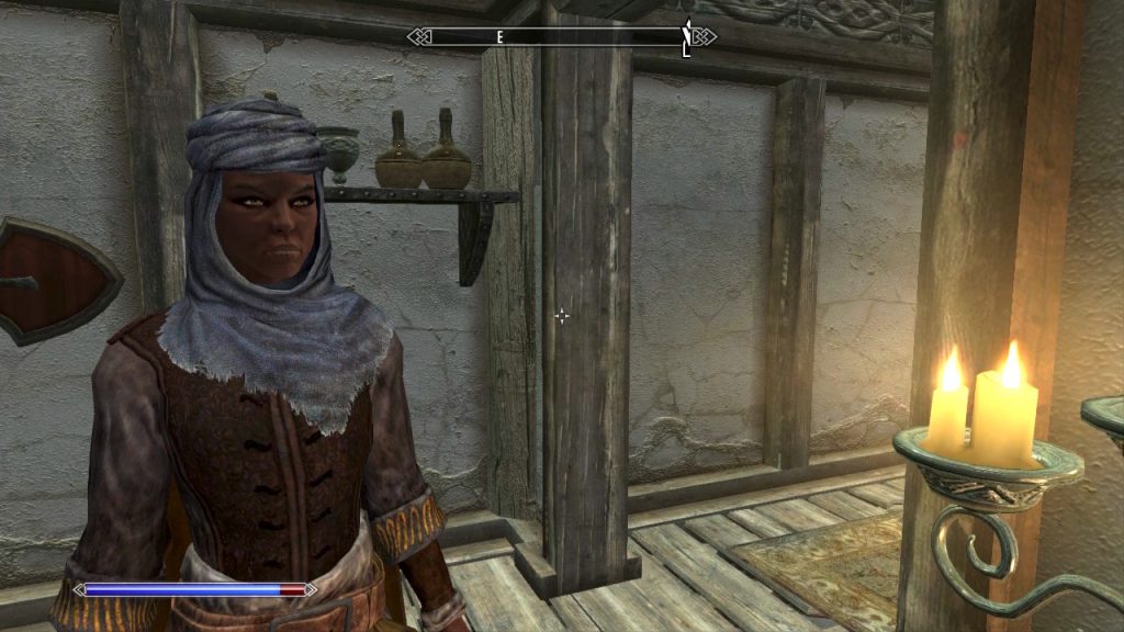 Kendis in Hammerfell Garb