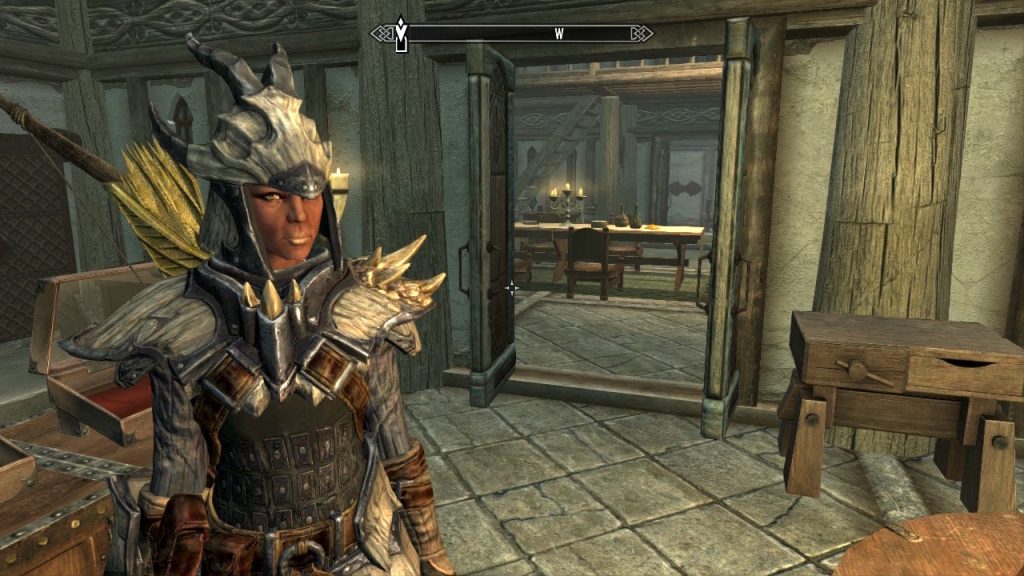 Kendis in Dragonscale Armor