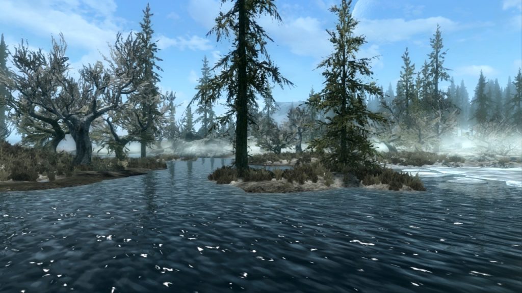 Morthal Fishing Scenery