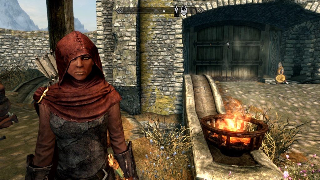 Kendis in Arcane Blacksmith Apron