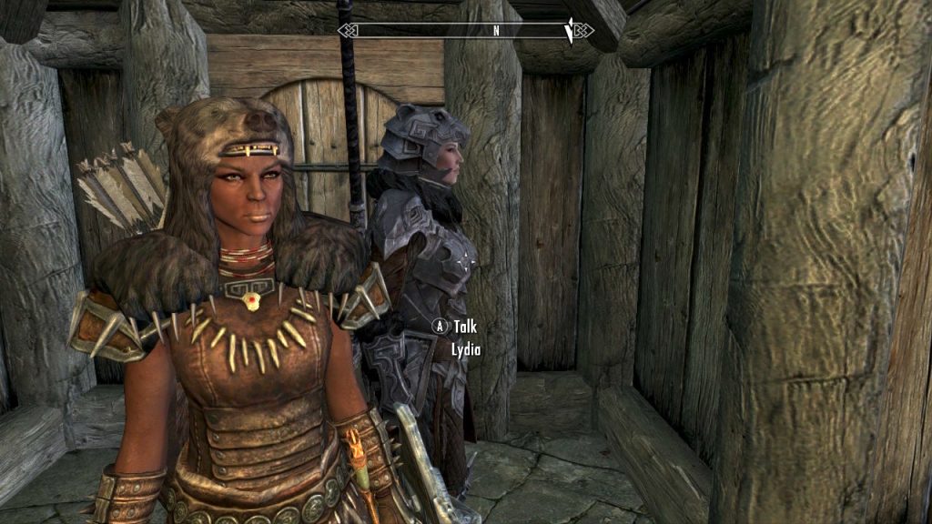 Kendis in Stormcloak Officer Gear