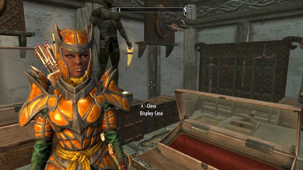 Kendis in Amber Armor