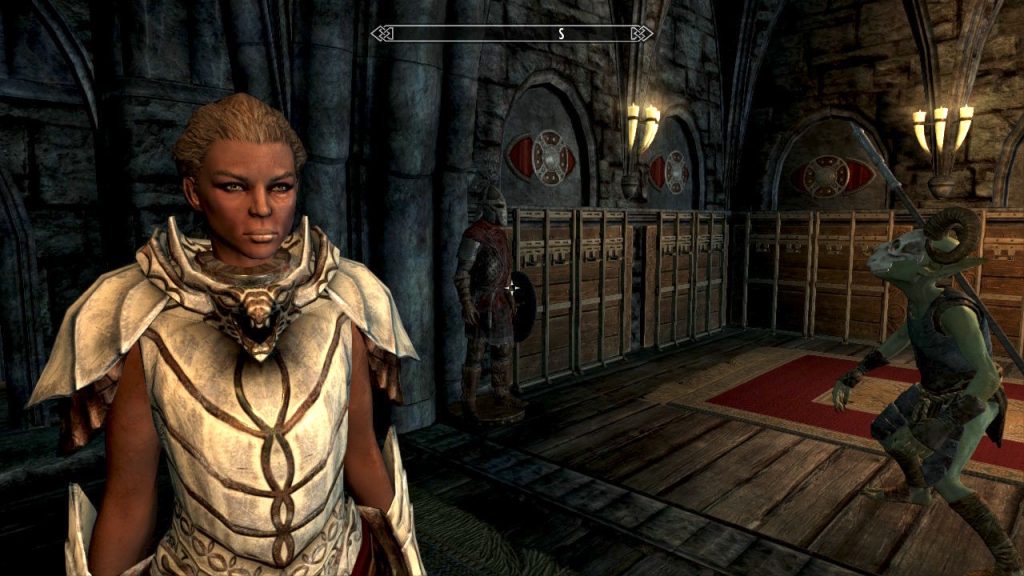 Kendis in Ancient Falmer Armor 2