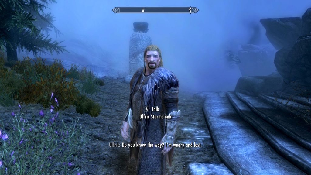 Ulfric Stormcloak in Sovngarde