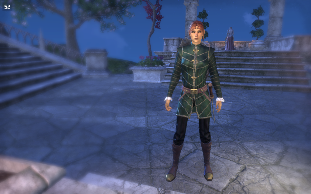 A Very Well-Dressed Altmer