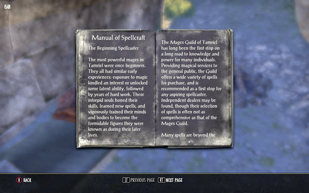 The Manual of Spellcraft