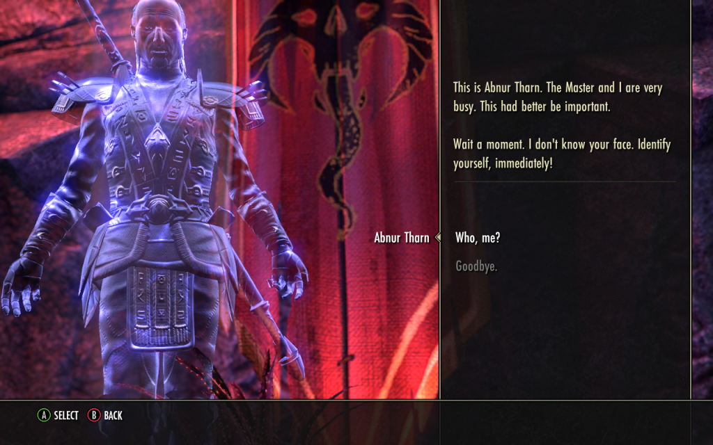 Abnur Tharn is Not an Idiot