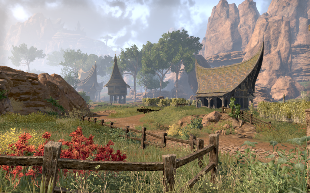 Northern Elsweyr Scenery 2