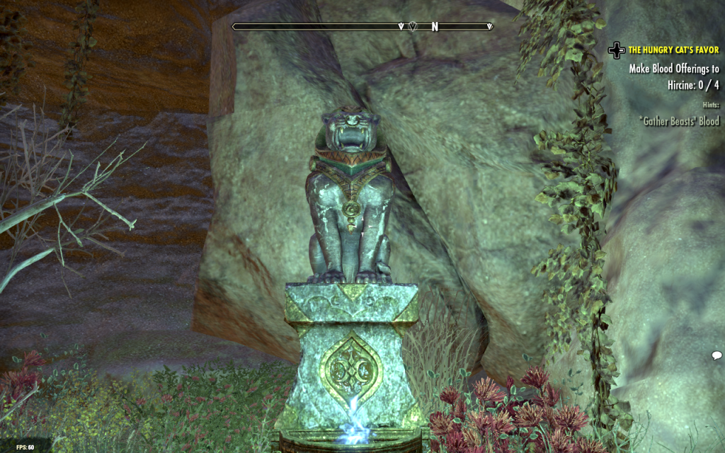 Statue at the Delve