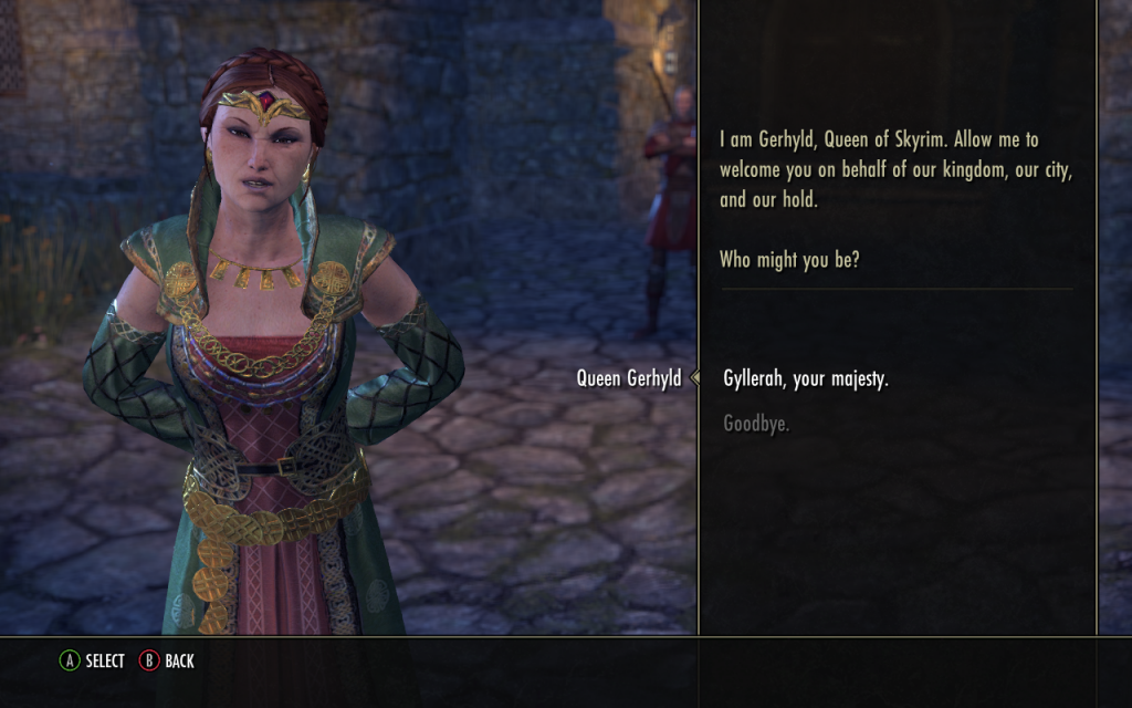 Queen Gerhyld