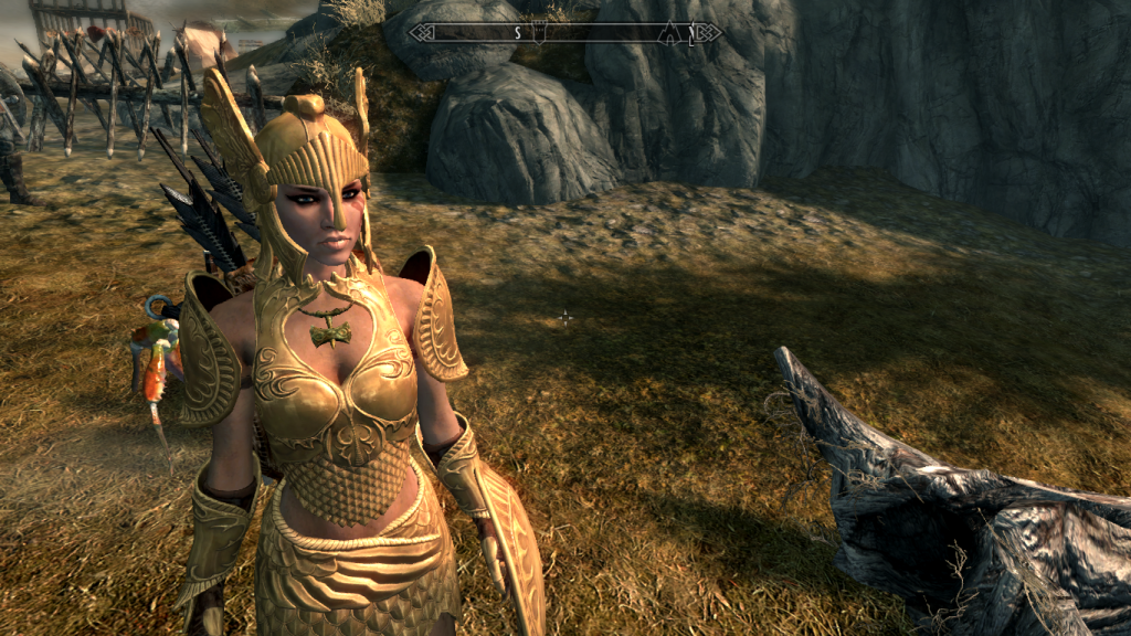 Shenner in Golden Armor