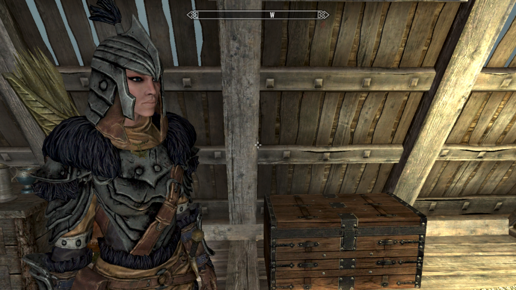 Shenner in Orcish Plate Armor