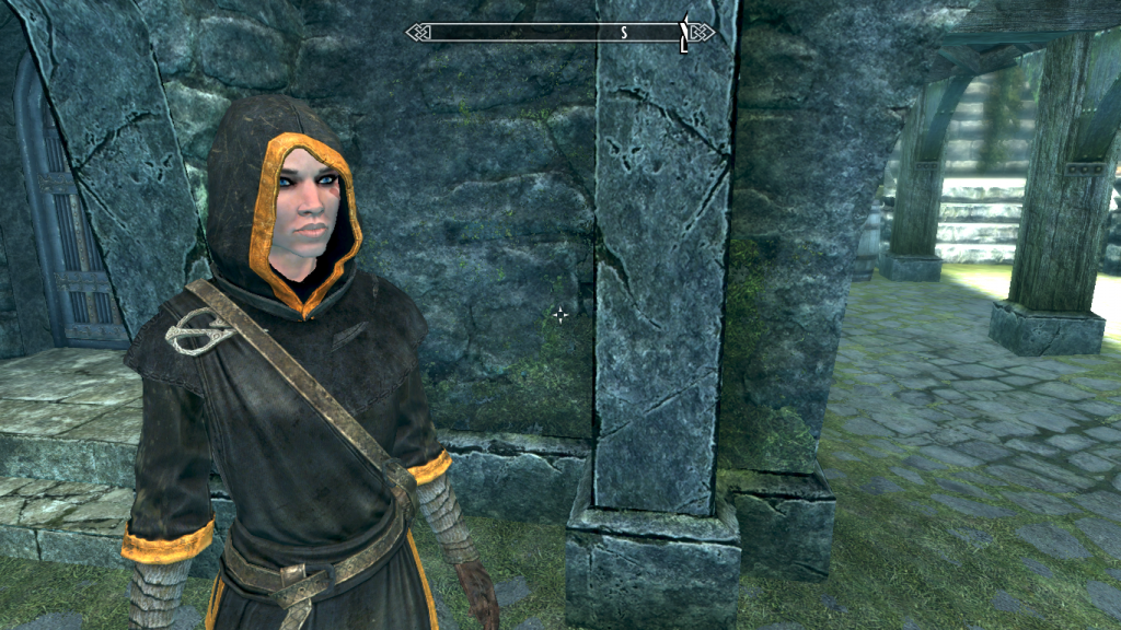 Shenner in Vagrant Robe and Hood