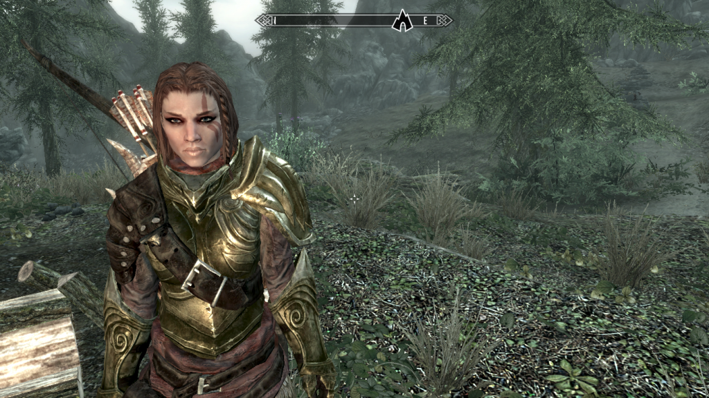 Shenner in the Elven Hunter Armor