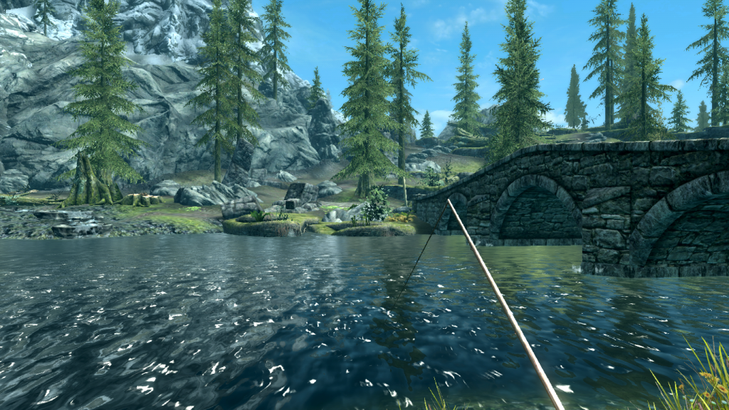 Fishing in Riverwood