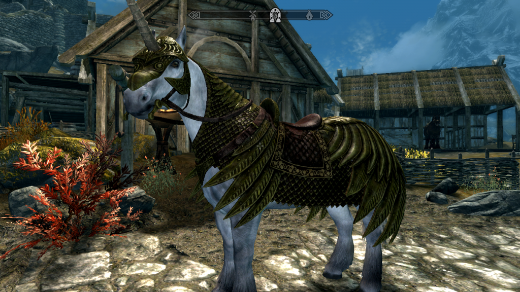 Unicorn in Elven Armor 2