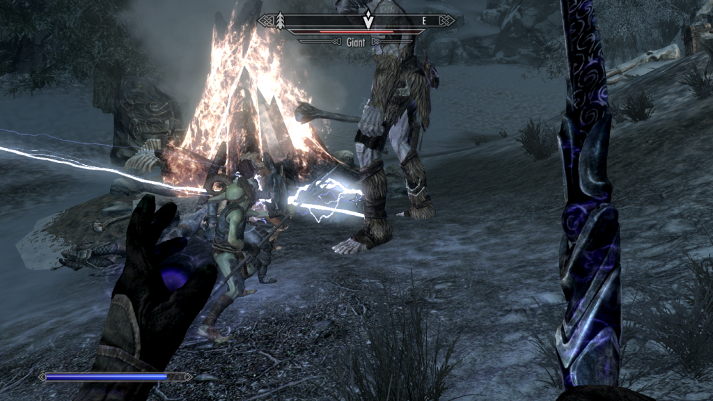 Team Dragonborn Vs. Giant 1