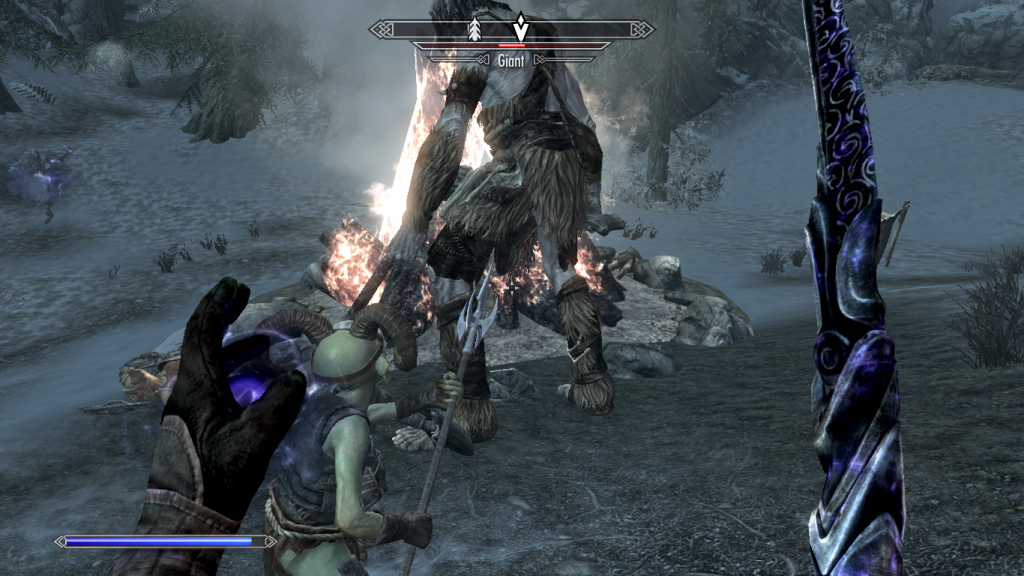 Team Dragonborn Vs. Giant 2