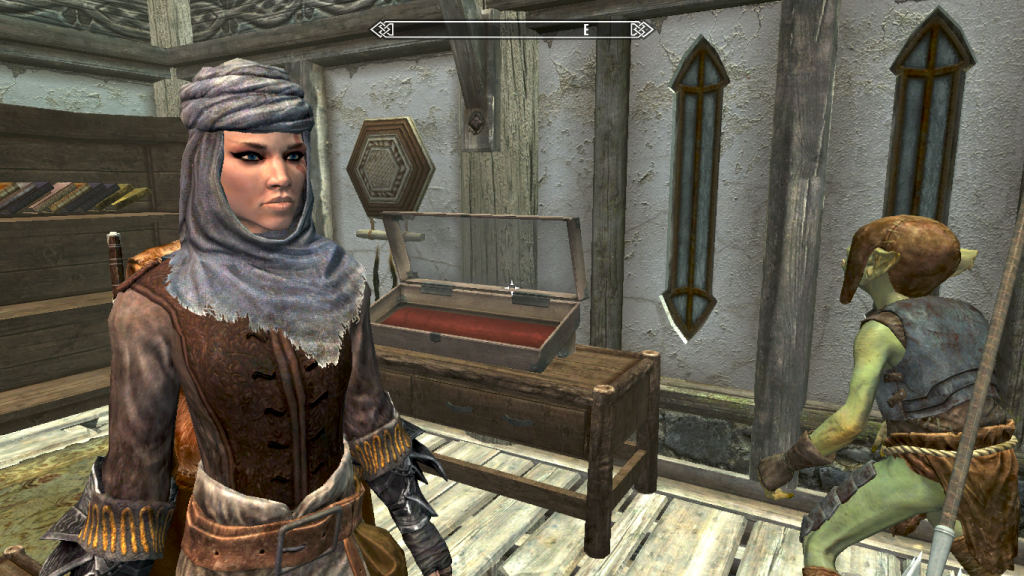 Shenner in Hammerfell Garb