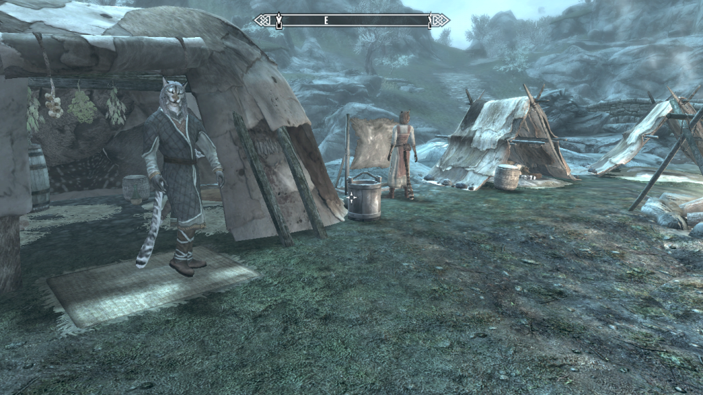 Khajiit Camp at Markarth