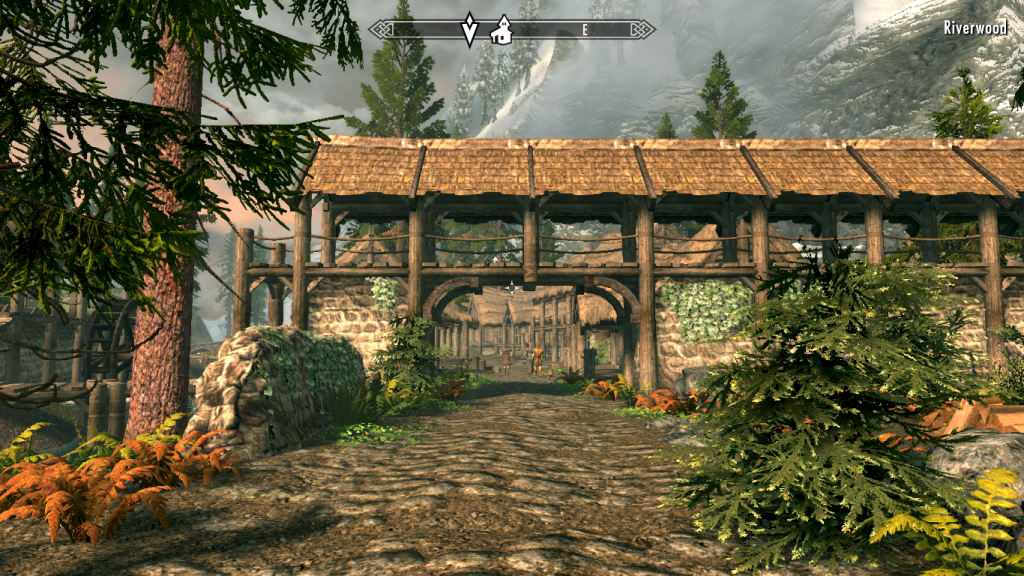 Entrance to Riverwood