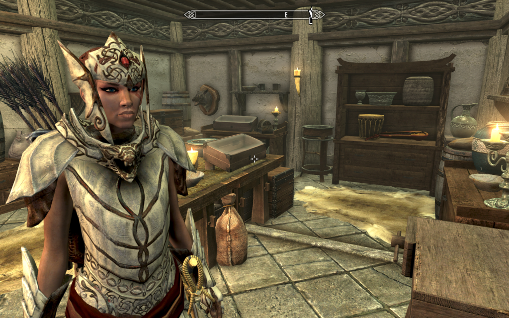 Shenner in Ancient Falmer Armor