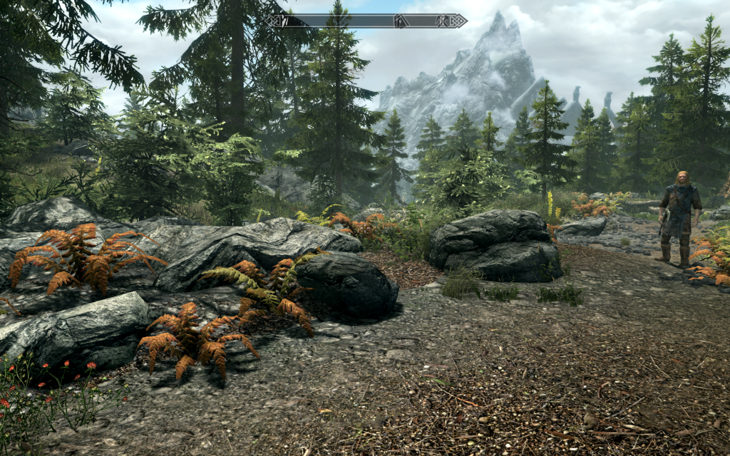 New Flora Just Outside Helgen