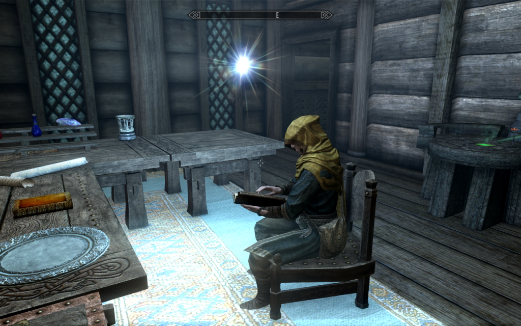 Farengar Reading