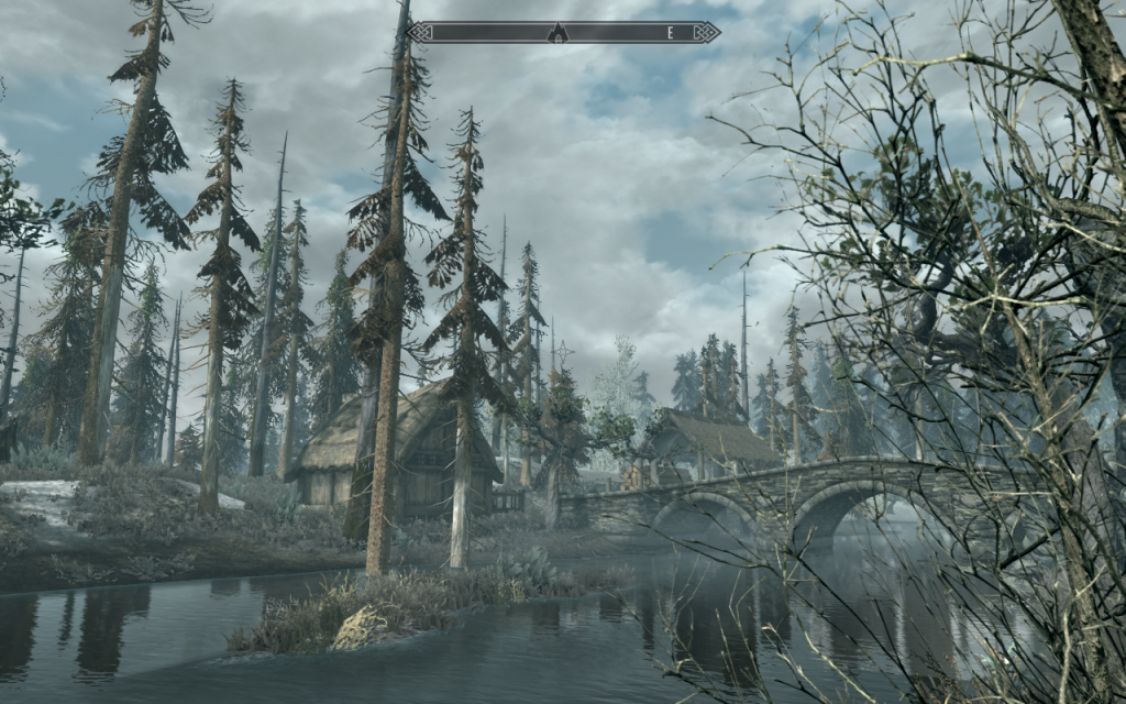 Bridge Out of Morthal