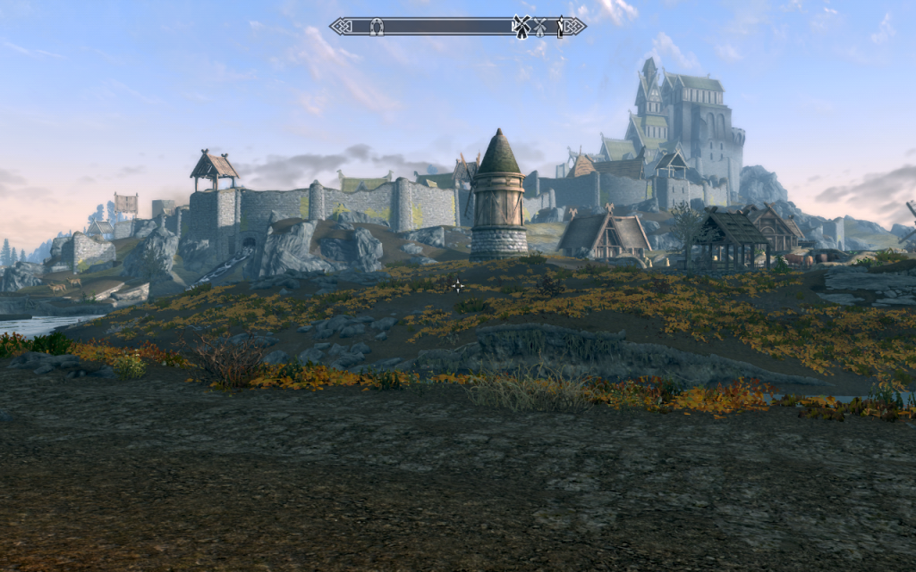 View of Whiterun