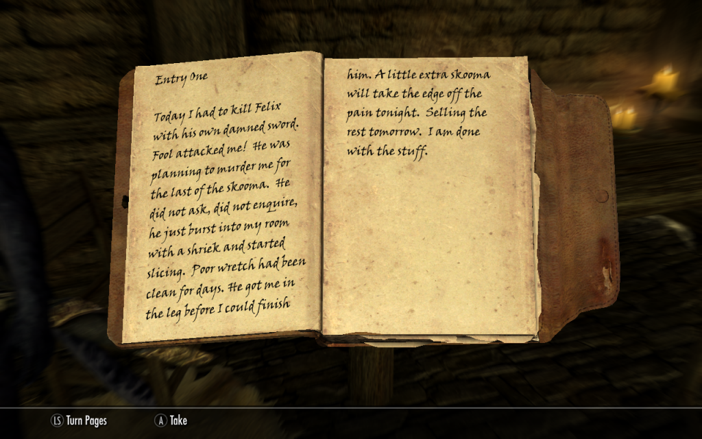 Inigo's Journal