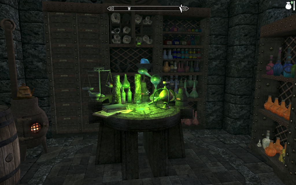 Alchemy Table