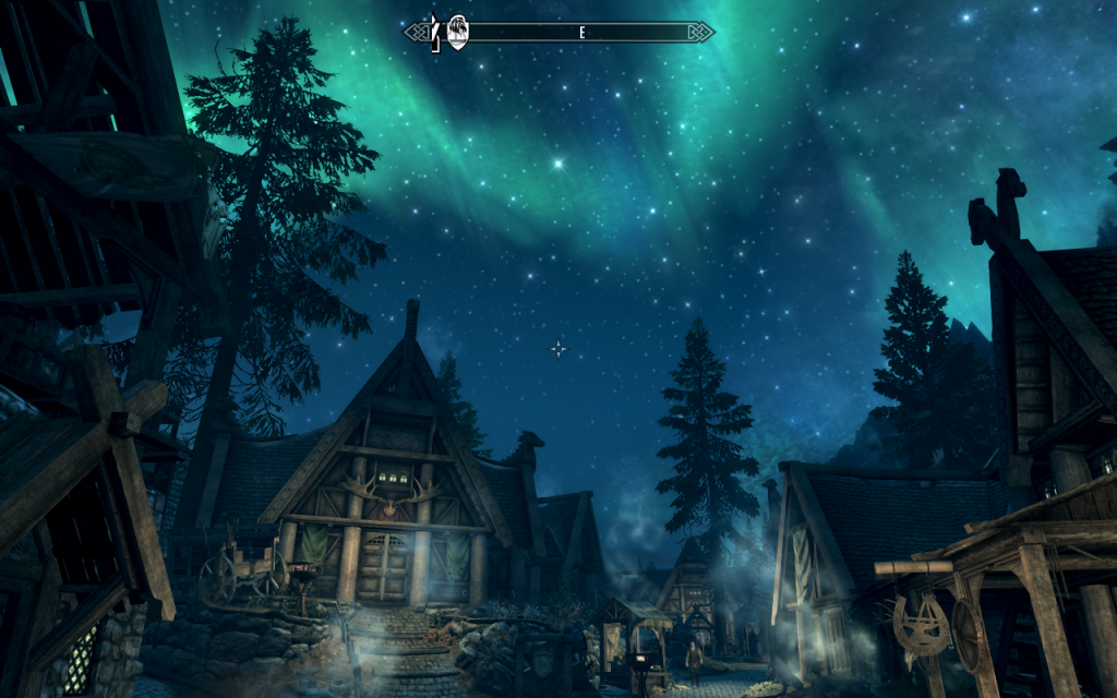 Whiterun by Night