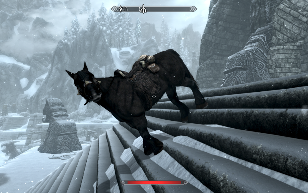 A Very Well Balanced Horse