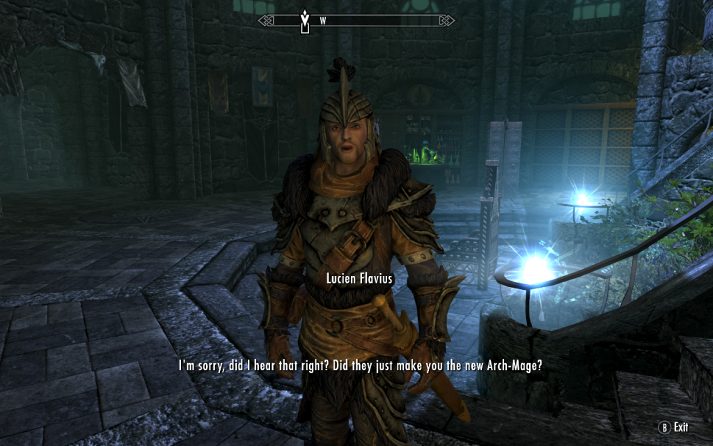 Lucien Has Opinions 1