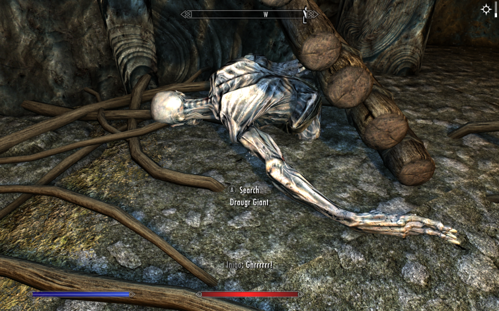 Dead Draugr Giant