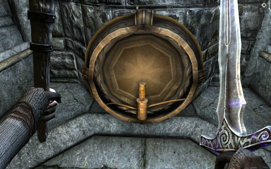 Mysterious Dwemer Architectural Thingie