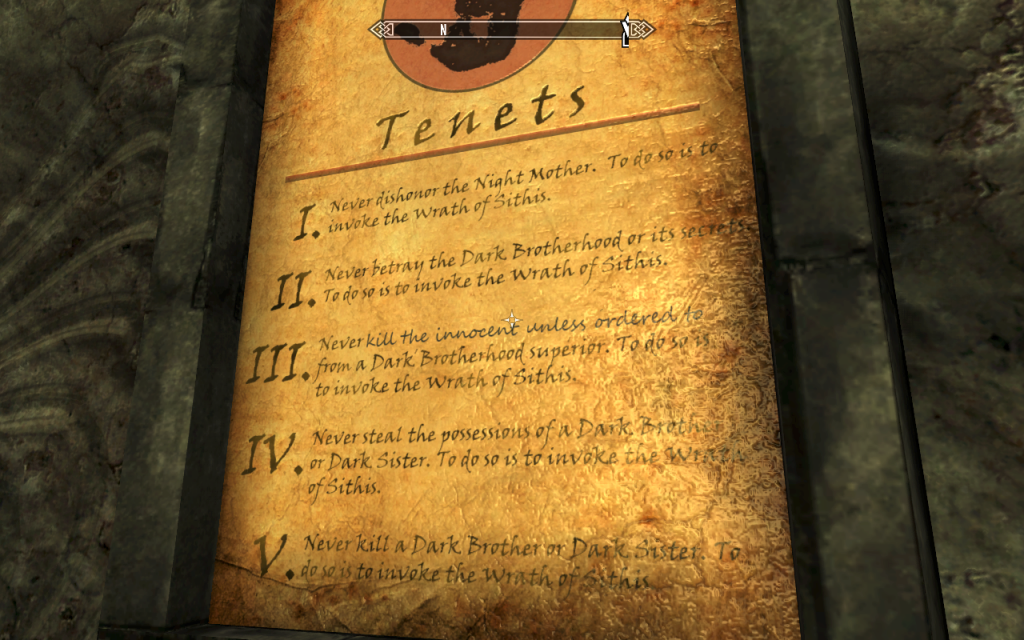 The Tenets