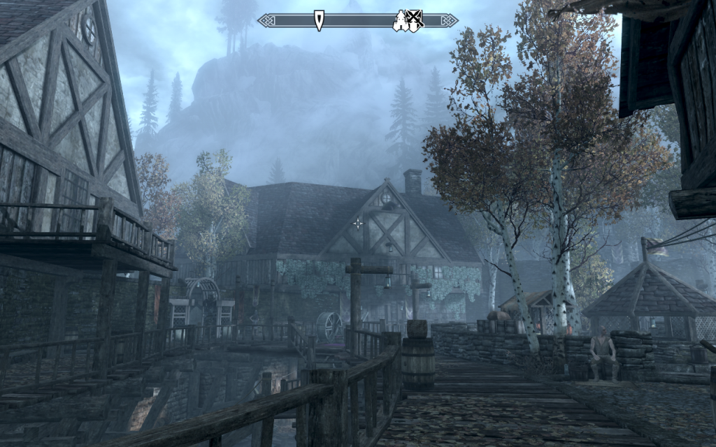 Foggy Day in Riften