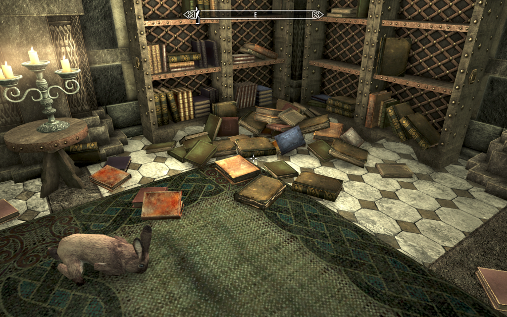 Book Explosion in the Bards College