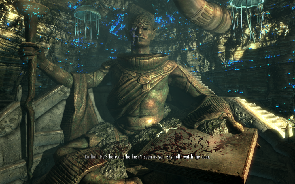 Stealing the Eyes of the Falmer