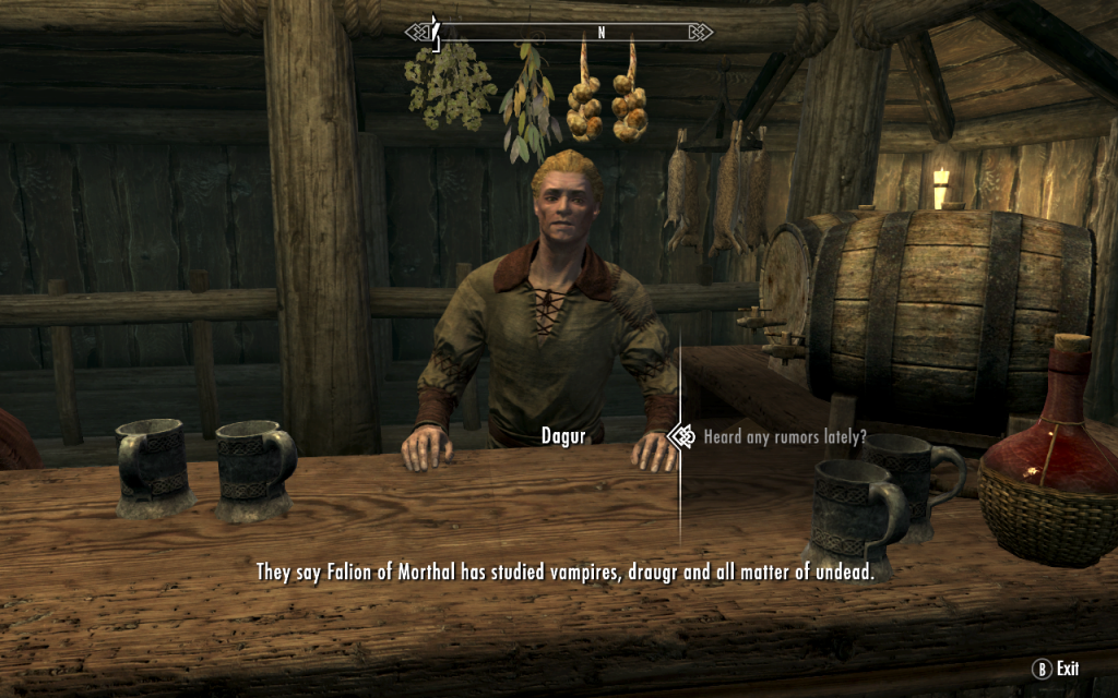 Dagur Being Surprisingly Helpful