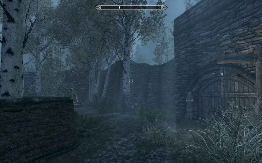 Riften Graveyard