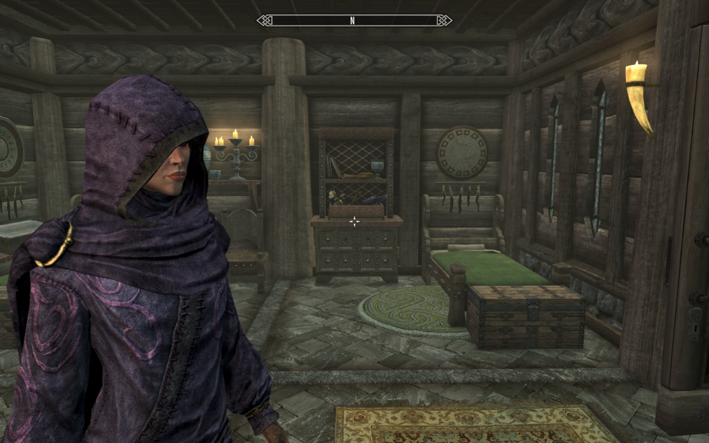 Harrow in Vaermina Robe and Purple Cowl 2