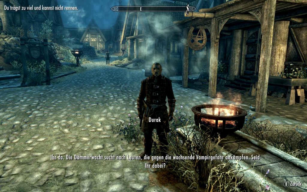 Recruiting for the Dawnguard