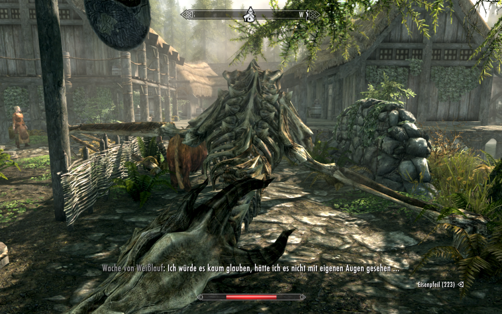 Dead Dragon in Riverwood